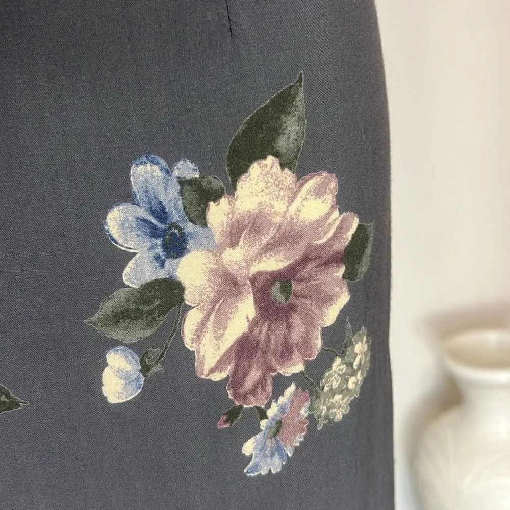 Vintage blue dress - Picture 12 of 12